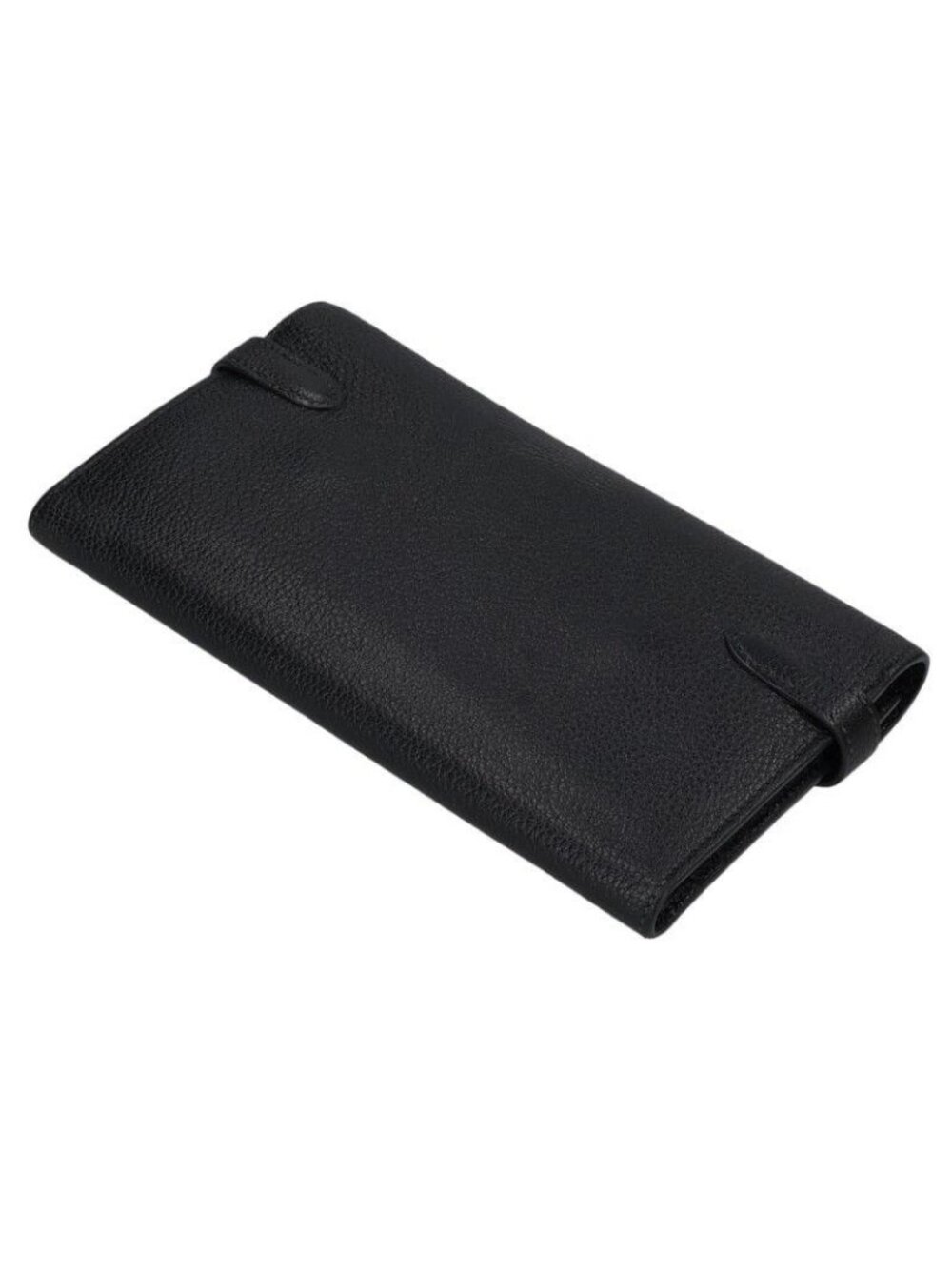 Hermes Kelly Wallet Deprian Long Chevre Threefold